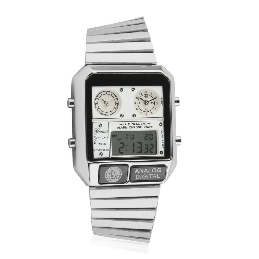 Japanese, Electronics China Movement Men's Watch